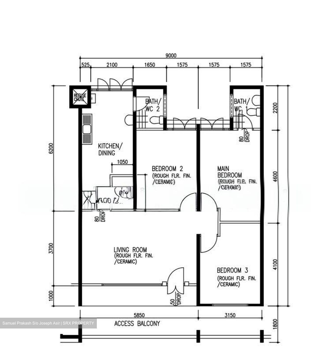 Yishun Sunshine listing thumbnail photo